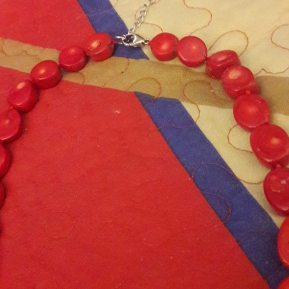 ❤️♥️Very Rare Red Bamboo Coral necklace - Picture 2 of 5